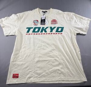 Brand Makers Tokyo Legends Graphic T-Shirt Men’s XL Heavyweight Streetwear NWT